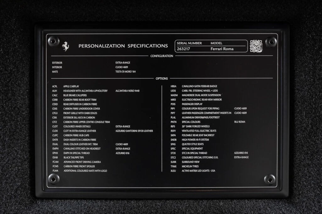 2021 Ferrari Roma - Image 21 of 31