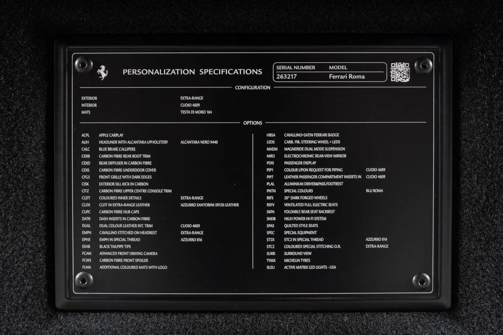2021 Ferrari Roma - Image 21 of 21