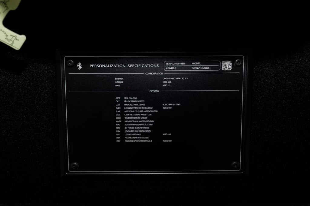 2021 Ferrari Roma - Image 20 of 31