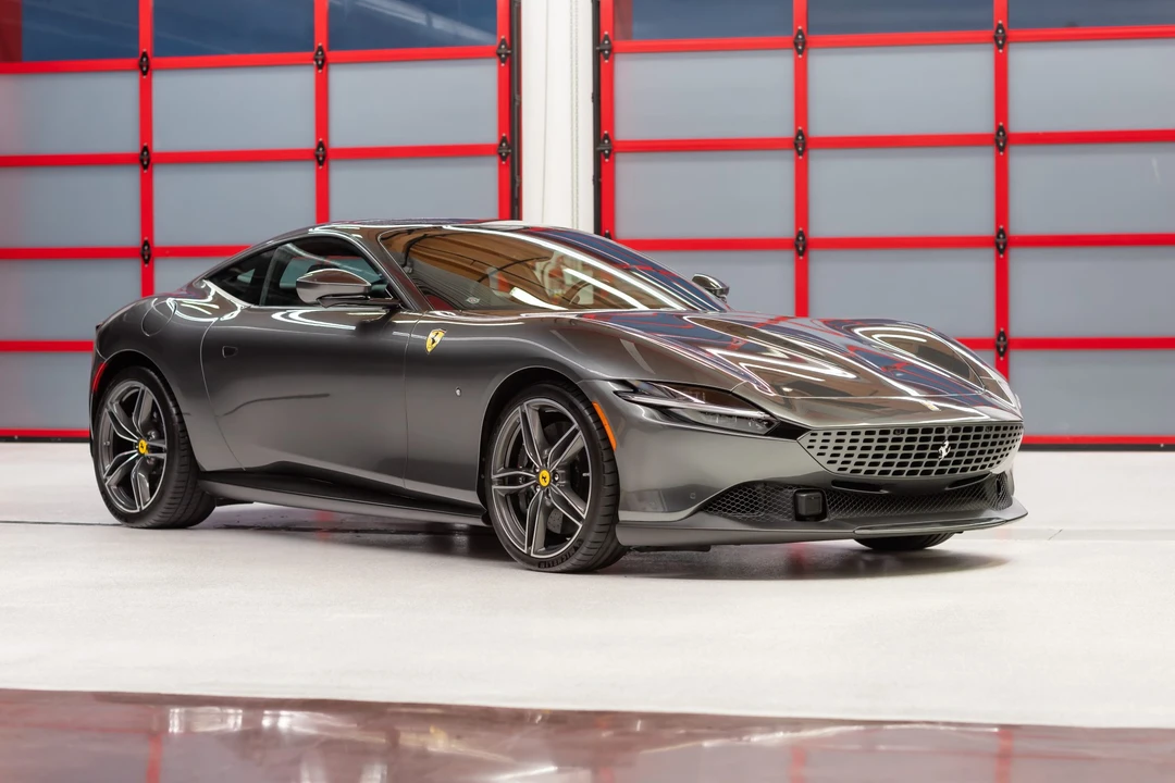 2021 Ferrari Roma - Image 4 of 31