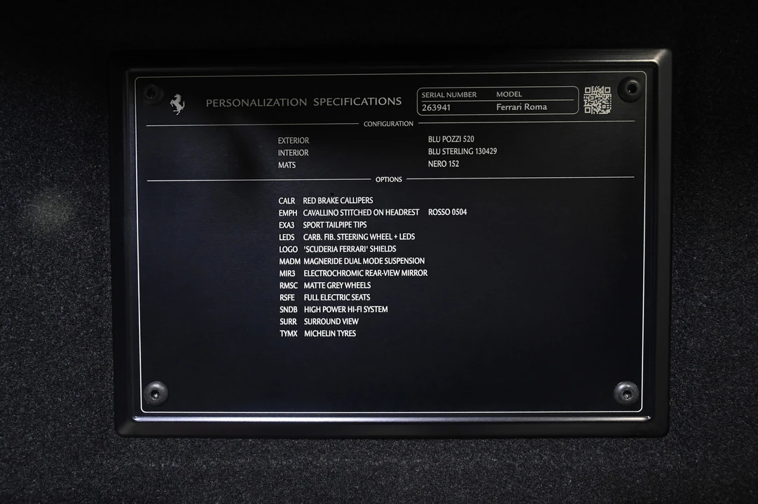 2021 Ferrari Roma - Image 31 of 31