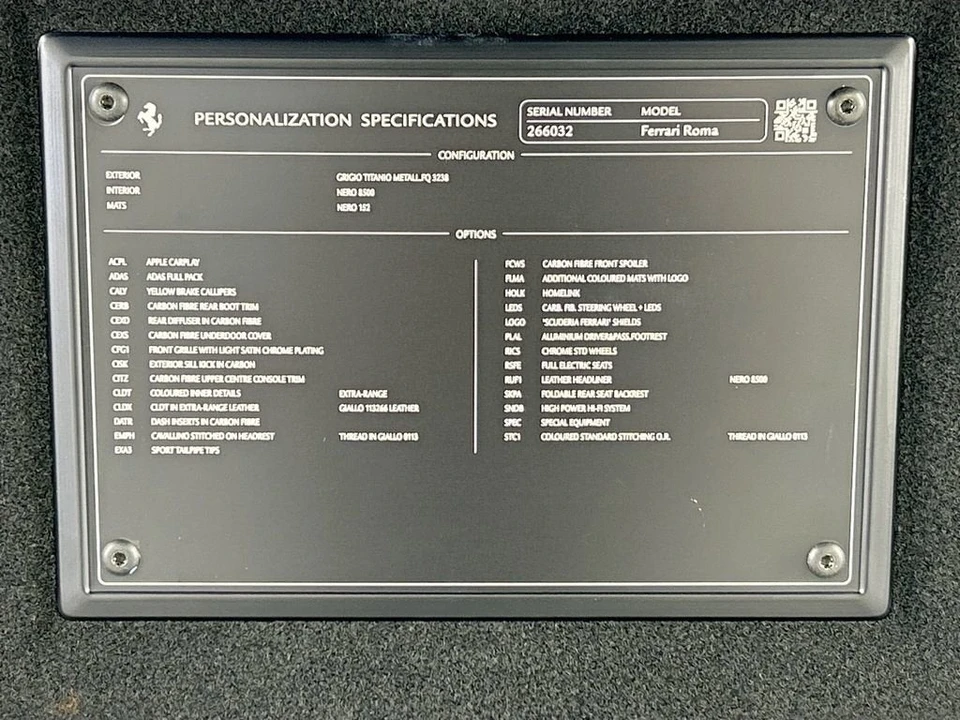 2021 Ferrari Roma - Image 26 of 31