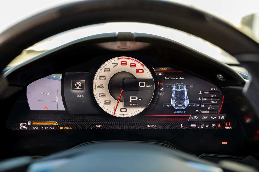 2021 Ferrari Roma - Image 9 of 12