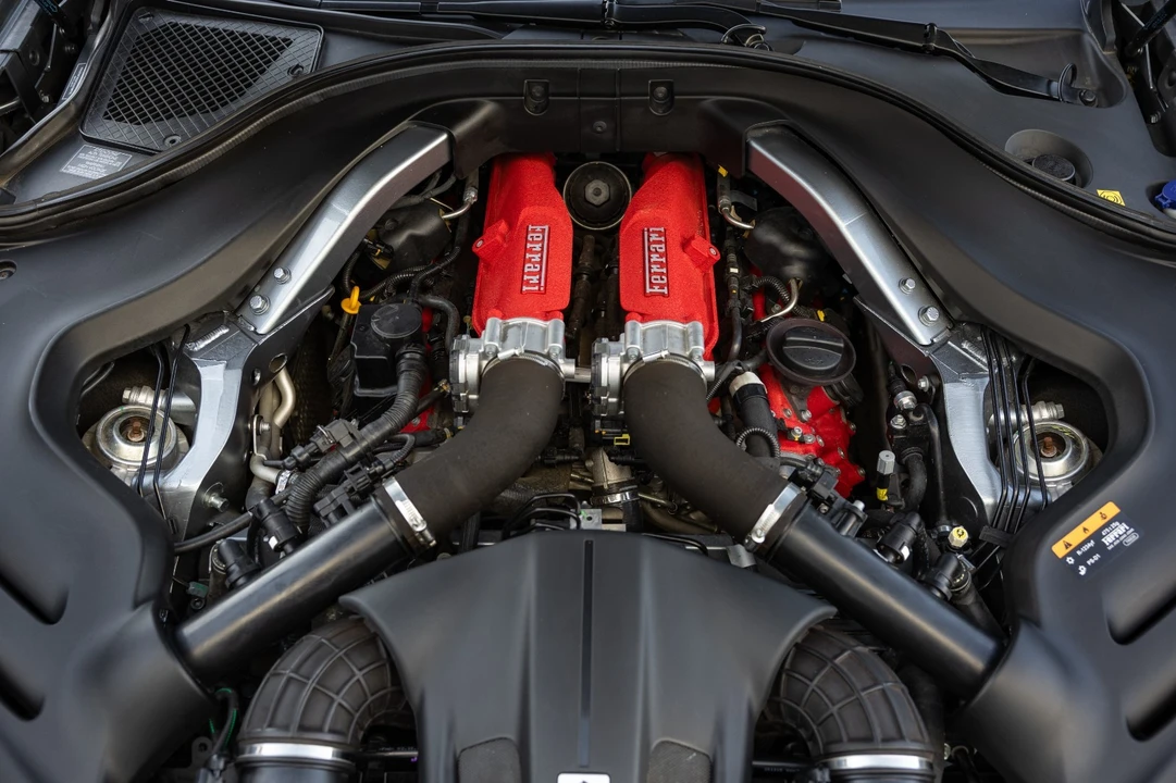 2021 Ferrari Roma - Image 11 of 12