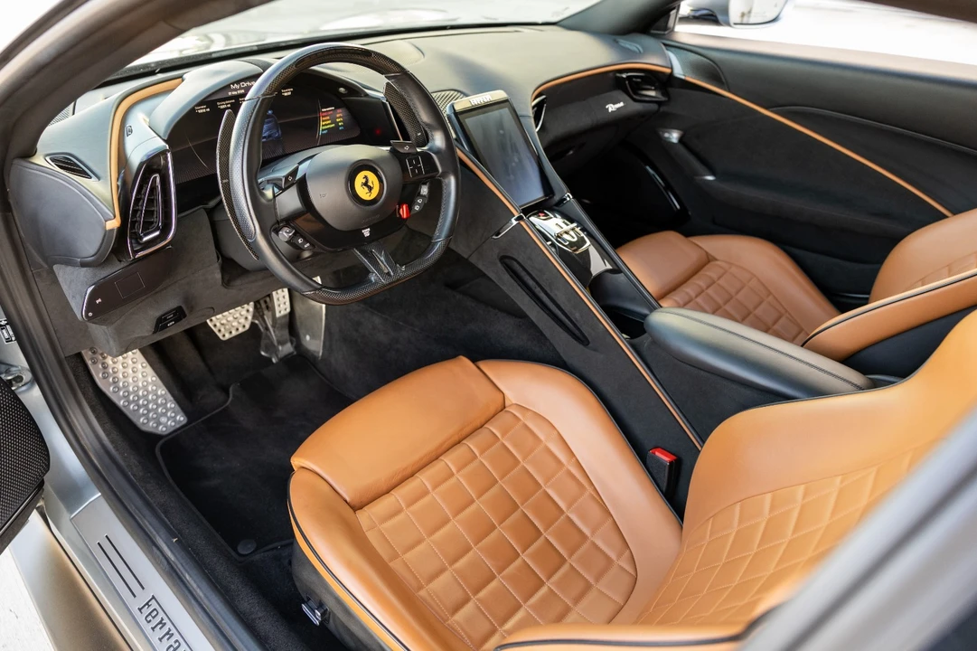 2021 Ferrari Roma - Image 6 of 12