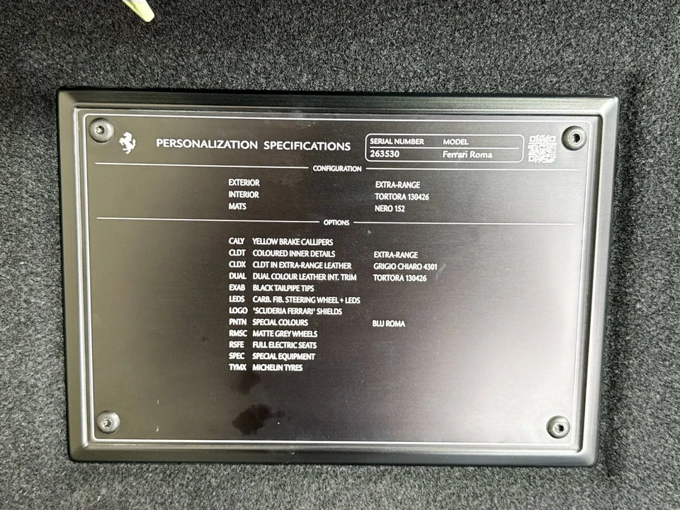 2021 Ferrari Roma - Image 30 of 31