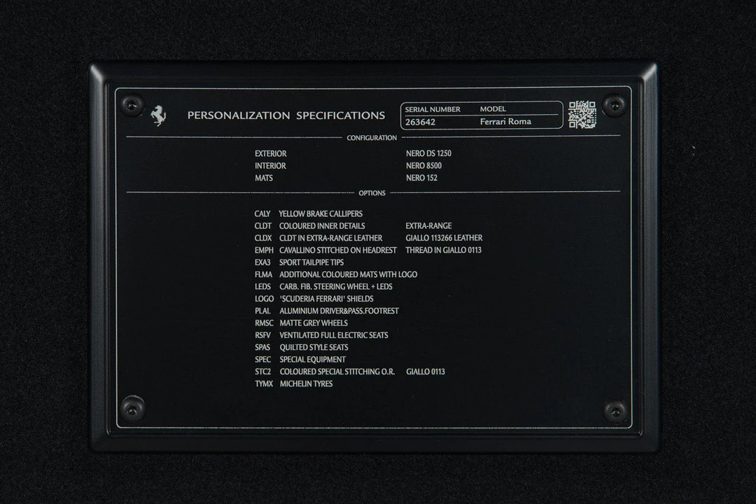 2021 Ferrari Roma - Image 29 of 31