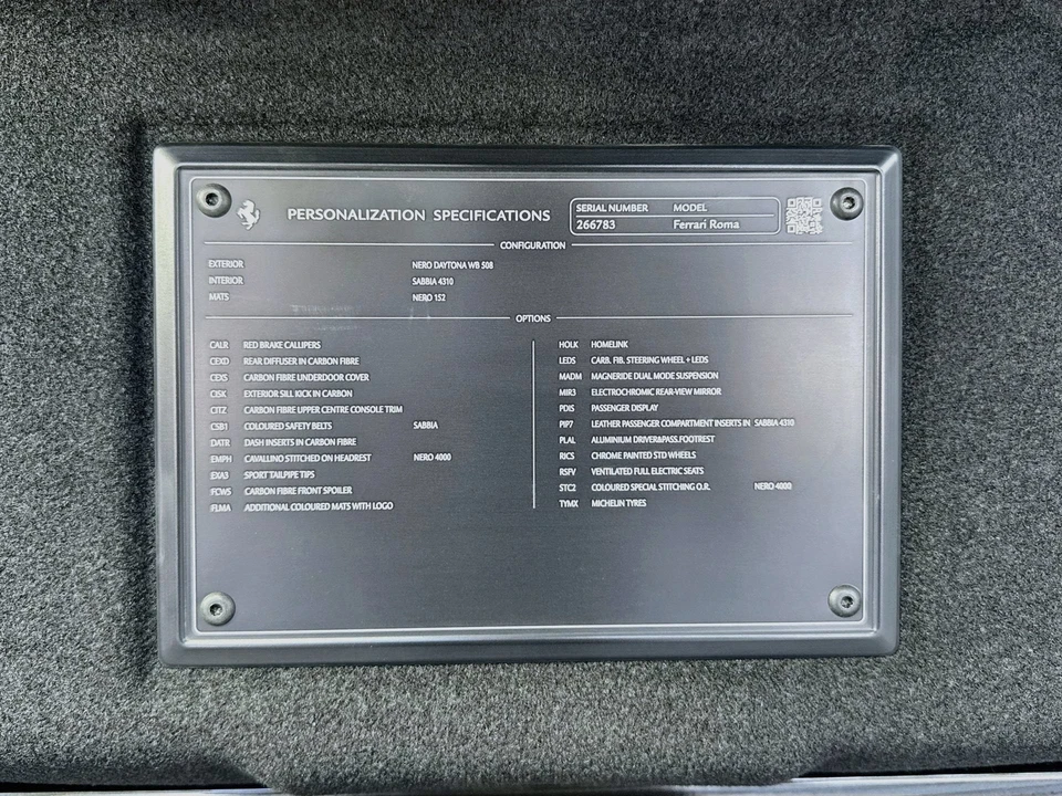 2021 Ferrari Roma - Image 30 of 31