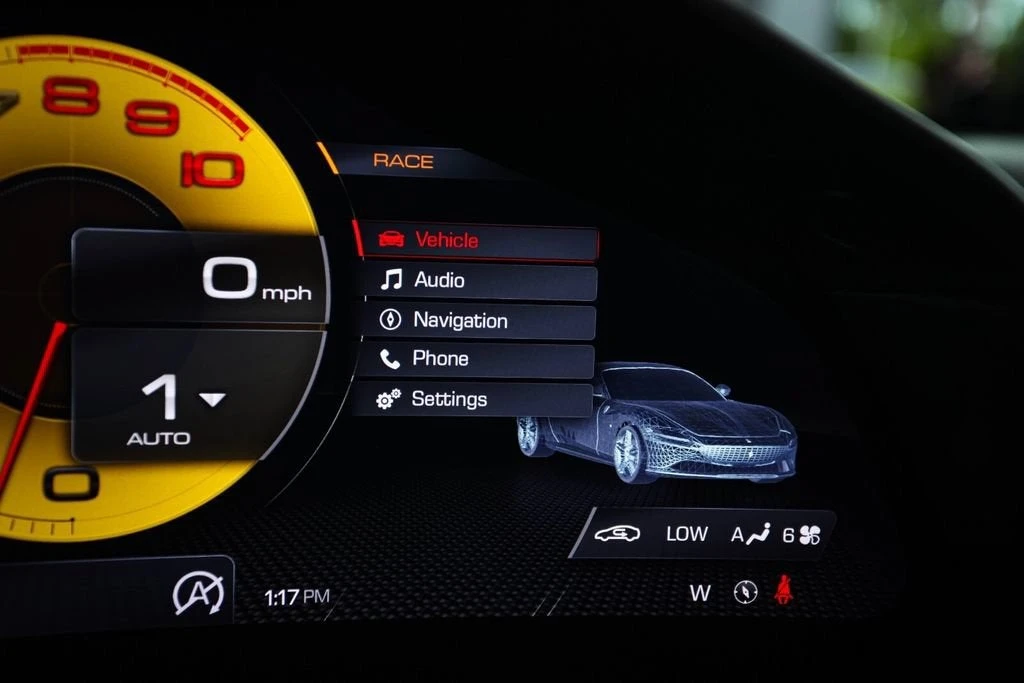 2021 Ferrari Roma - Image 29 of 31