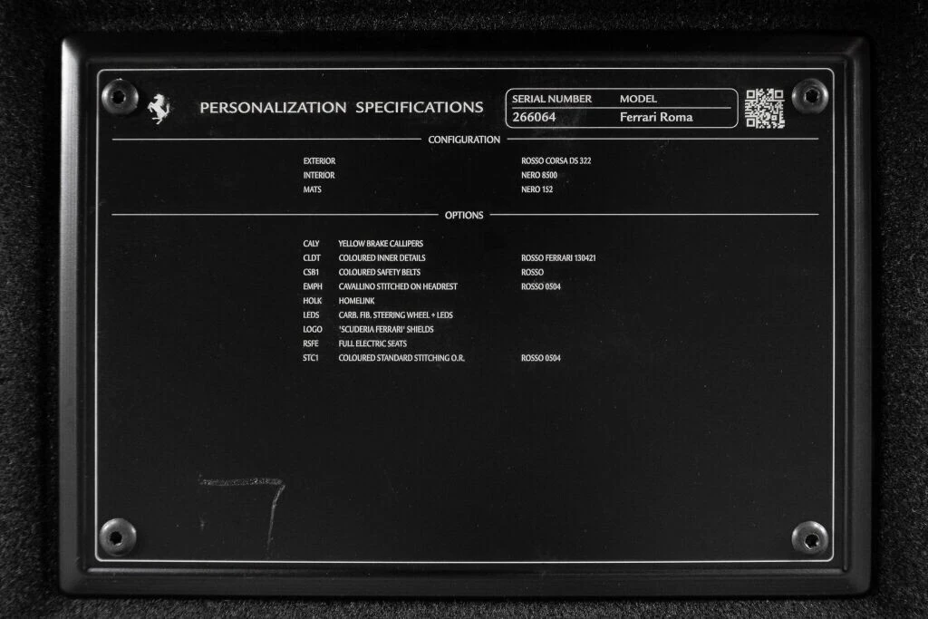 2021 Ferrari Roma - Image 21 of 21