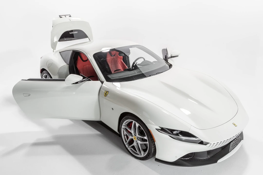2021 Ferrari Roma - Image 6 of 31