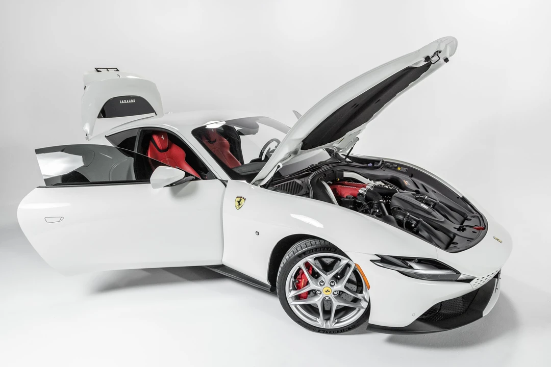 2021 Ferrari Roma - Image 7 of 31