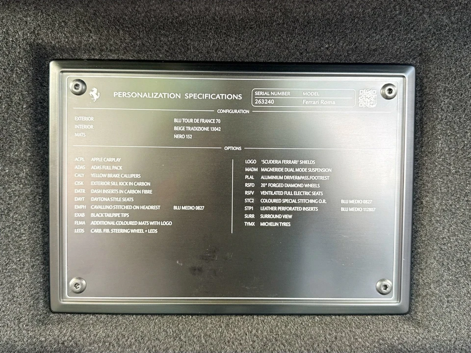 2021 Ferrari Roma - Image 29 of 30