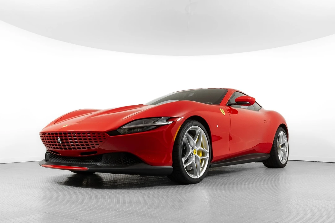 2021 Ferrari Roma - Image 11 of 12