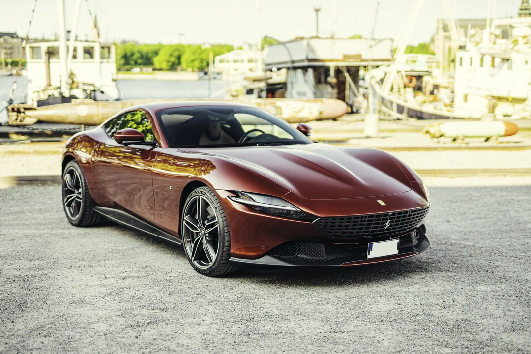 2021 Ferrari Roma - Image 3 of 31