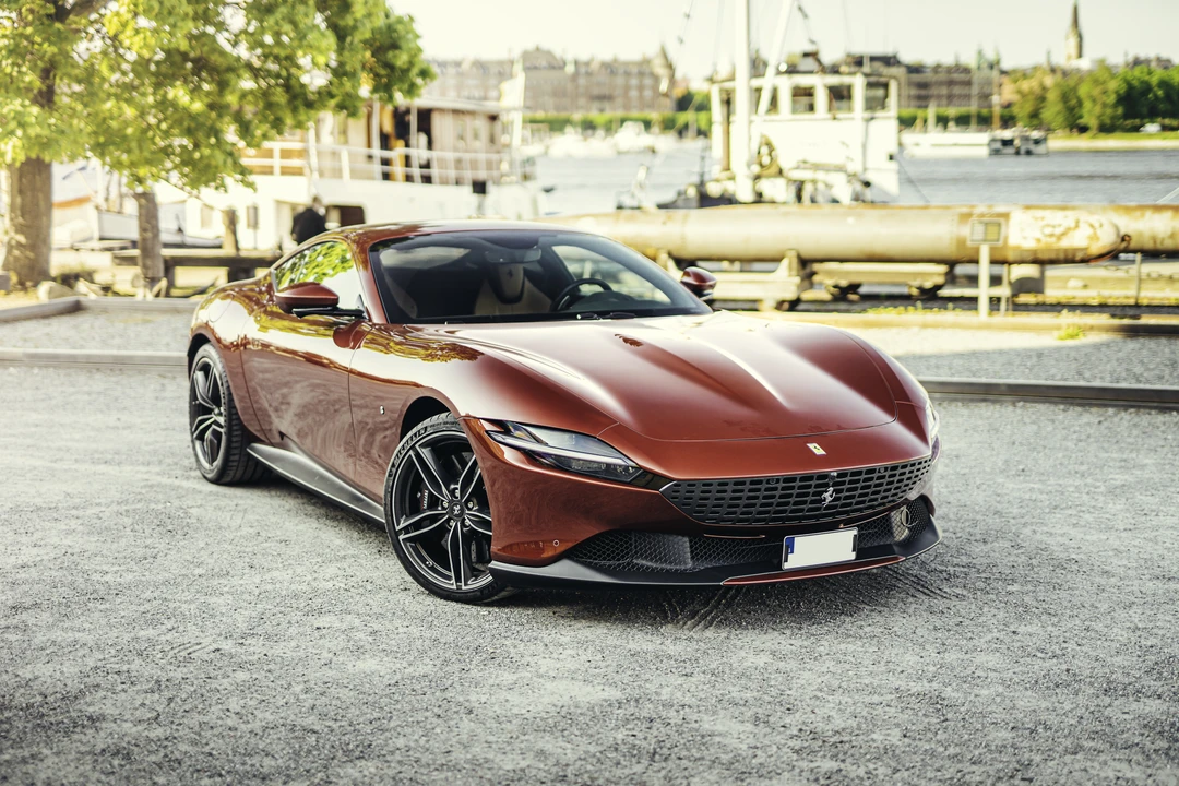 2021 Ferrari Roma - Image 9 of 31