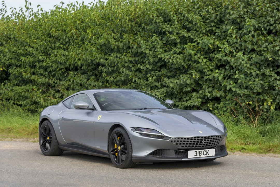2021 Ferrari Roma - Image 4 of 31