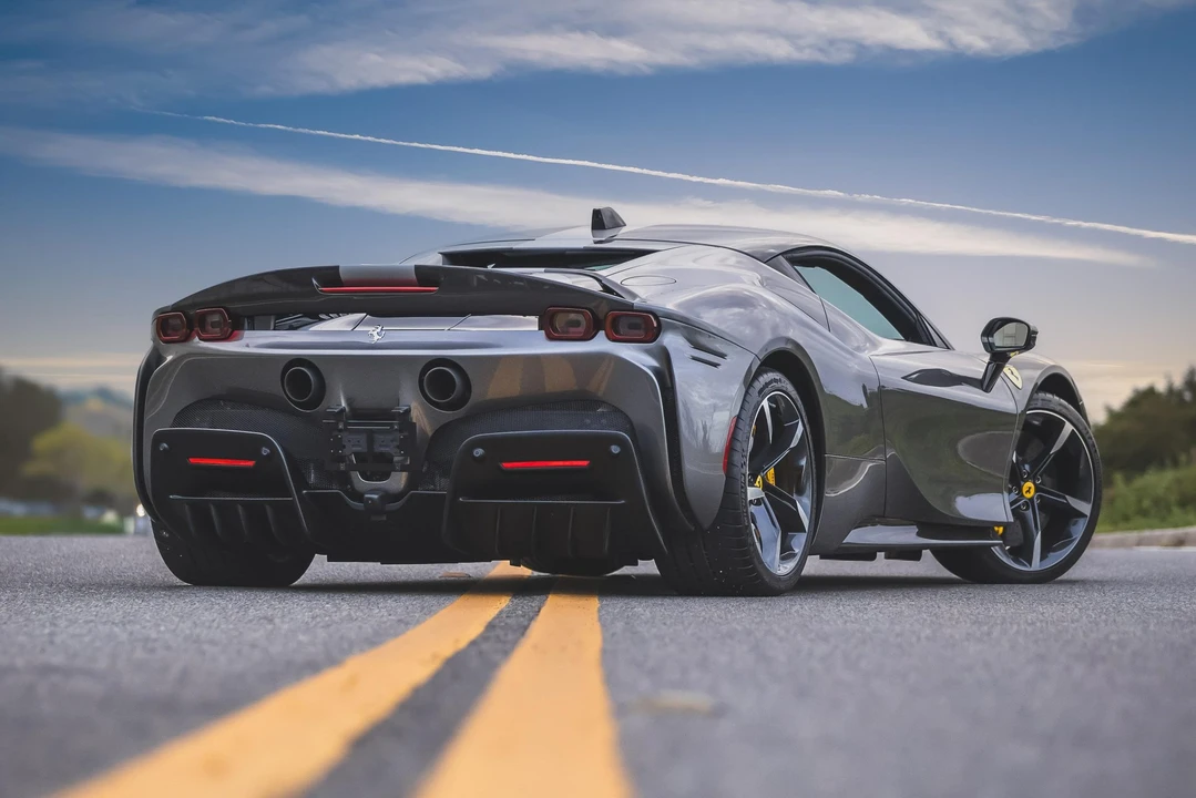 2021 Ferrari SF90 Stradale - Image 2 of 31