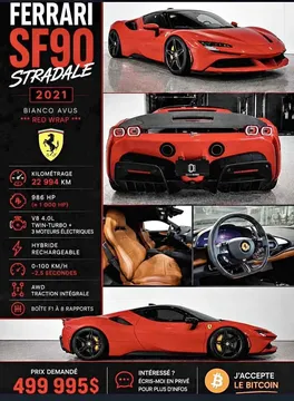 2021 Ferrari SF90 Stradale
