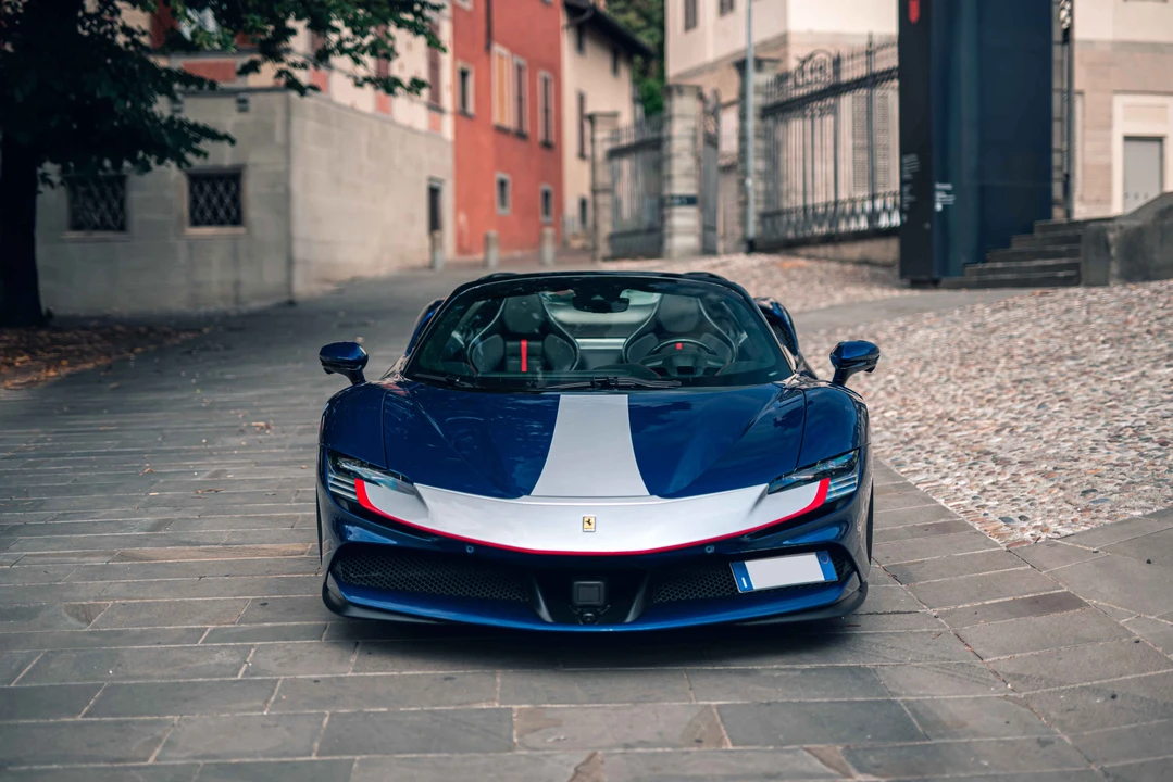 2021 Ferrari SF90 Spider - Image 2 of 31