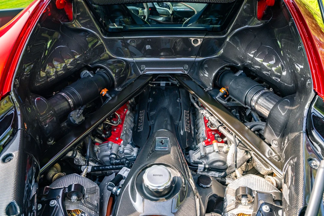 2021 Ferrari SF90 Stradale - Image 10 of 10