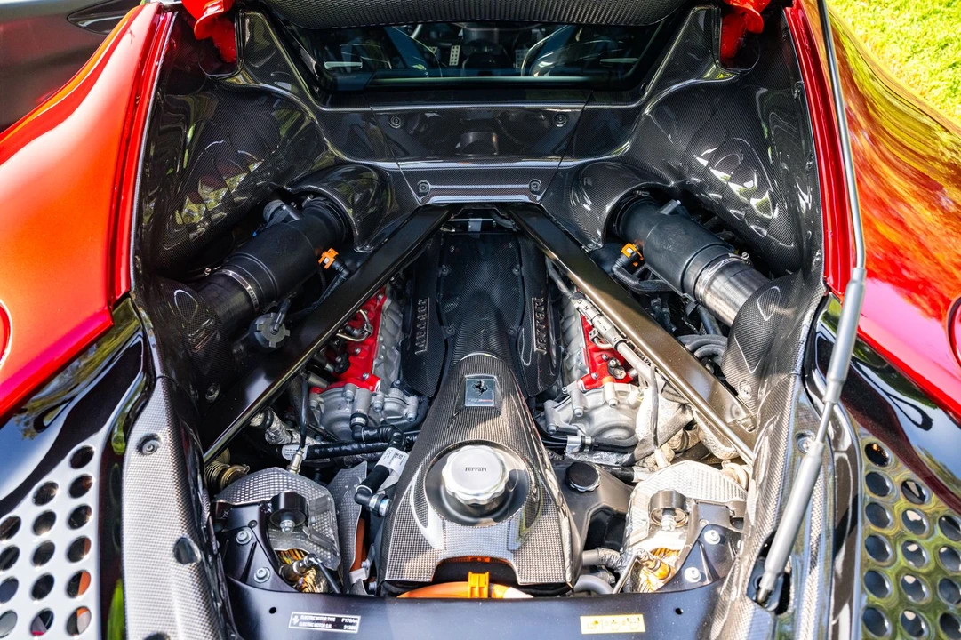 2021 Ferrari SF90 Stradale - Image 8 of 10