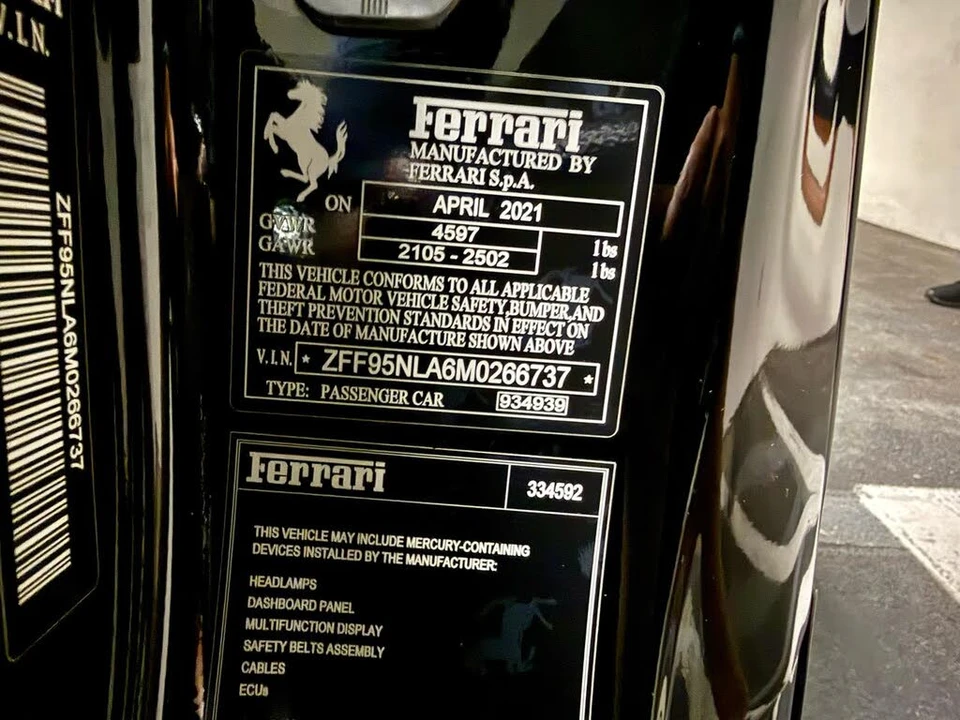 2021 Ferrari SF90 Stradale - Image 19 of 31