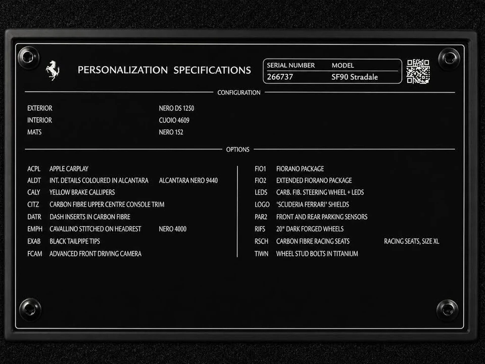 2021 Ferrari SF90 Stradale - Image 9 of 31