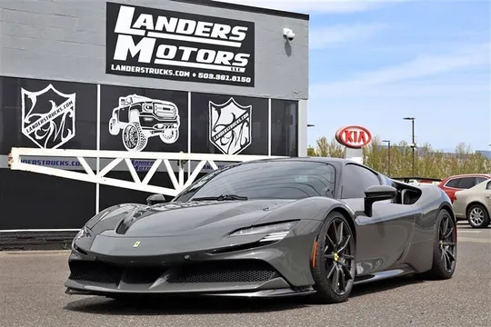 2021 Ferrari SF90 Stradale