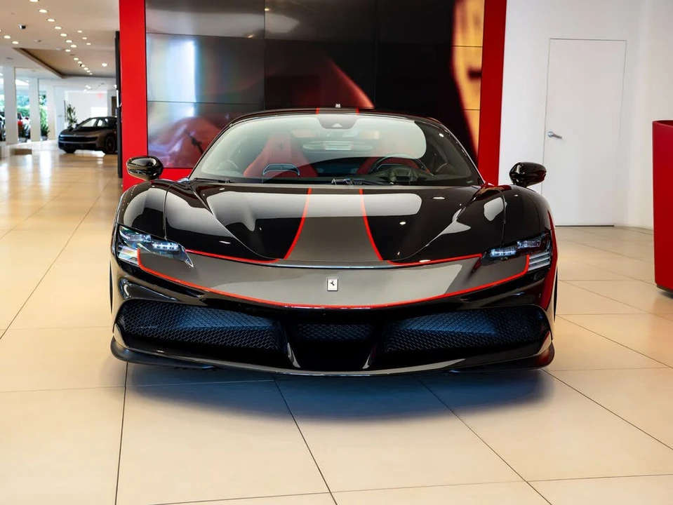 2021 Ferrari SF90 Stradale - Image 2 of 27