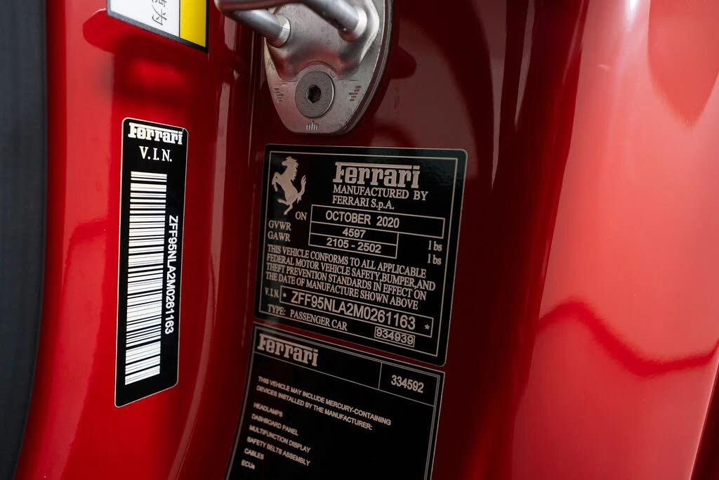 2021 Ferrari SF90 Stradale - Image 16 of 31