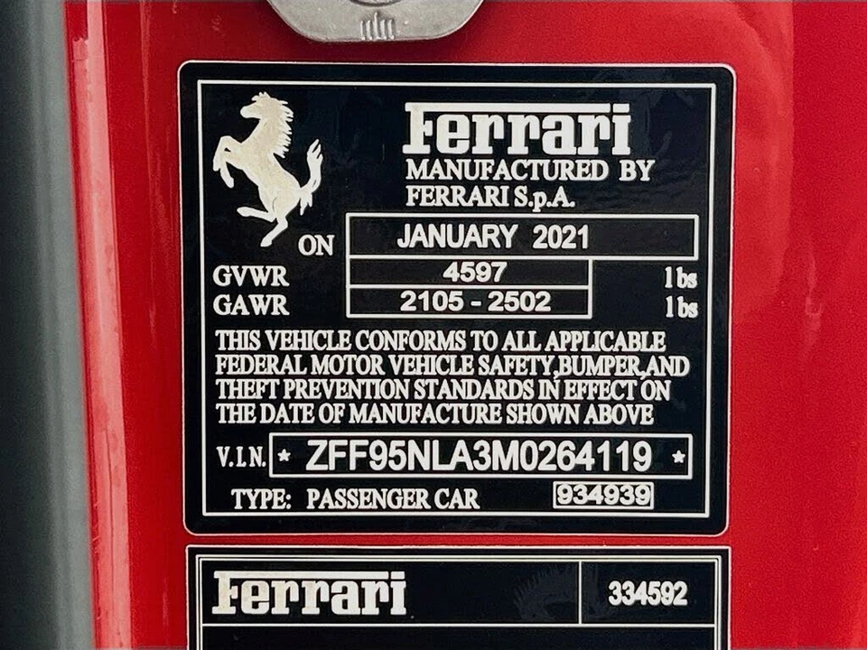 2021 Ferrari SF90 Stradale - Image 31 of 31