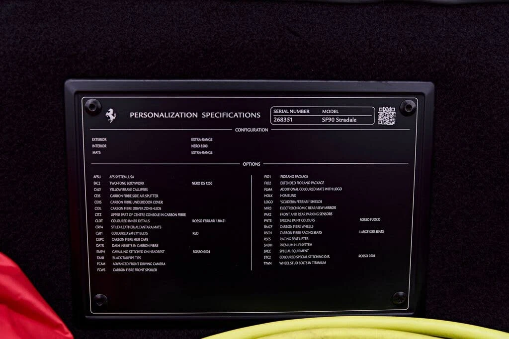 2021 Ferrari SF90 Stradale - Image 21 of 31