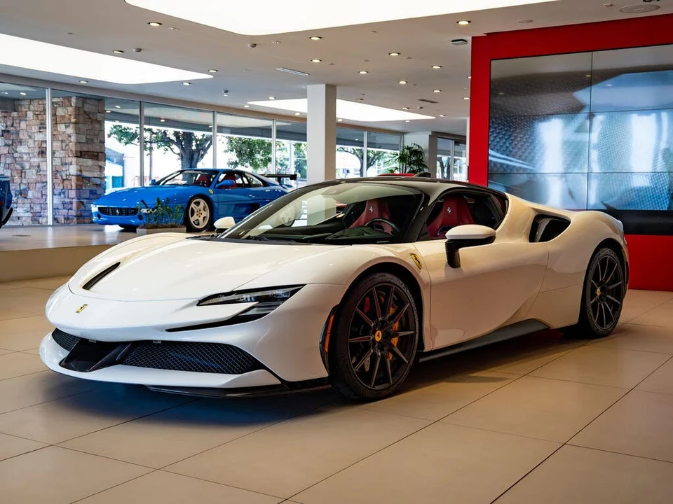 2021 Ferrari SF90 Stradale - Image 4 of 27