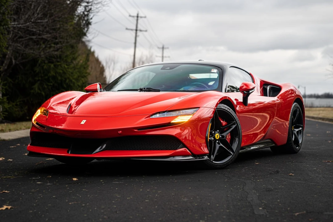 2021 Ferrari SF90 Stradale - Image 1 of 31