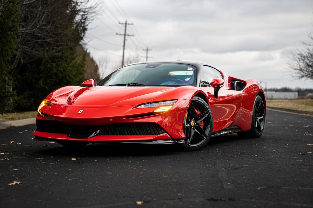 2021 Ferrari SF90 Stradale - Image 2 of 31