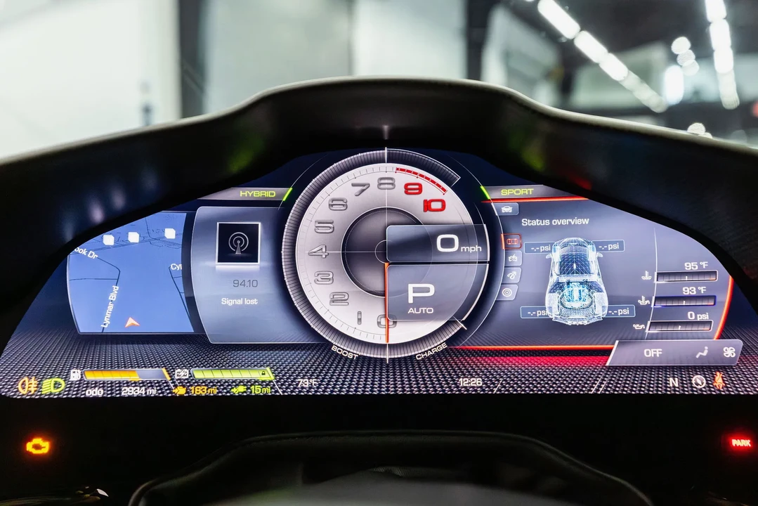 2021 Ferrari SF90 Stradale - Image 28 of 31