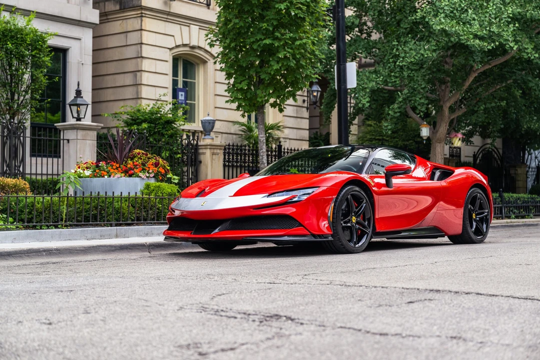2021 Ferrari SF90 Stradale - Image 8 of 31