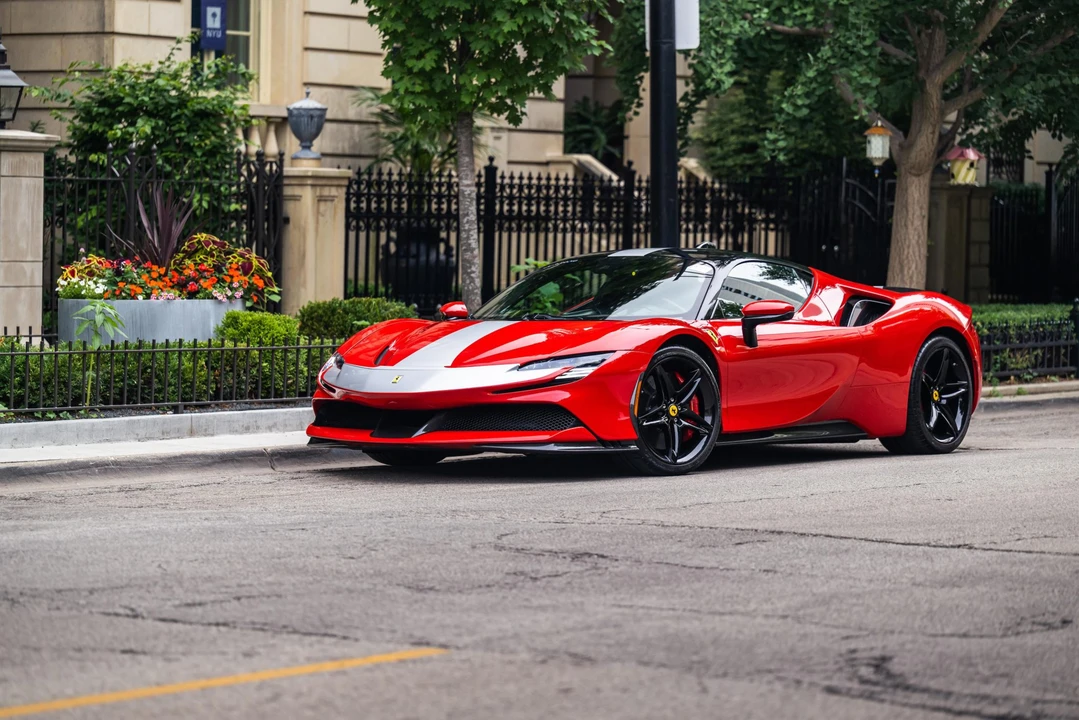 2021 Ferrari SF90 Stradale - Image 9 of 31