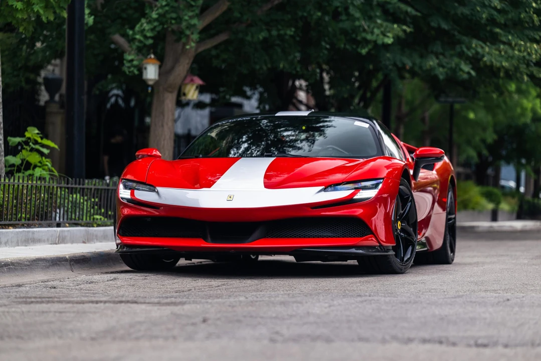 2021 Ferrari SF90 Stradale - Image 3 of 31