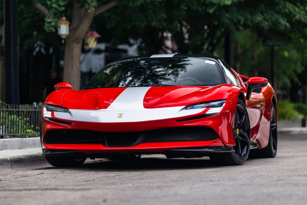 2021 Ferrari SF90 Stradale - Image 2 of 31