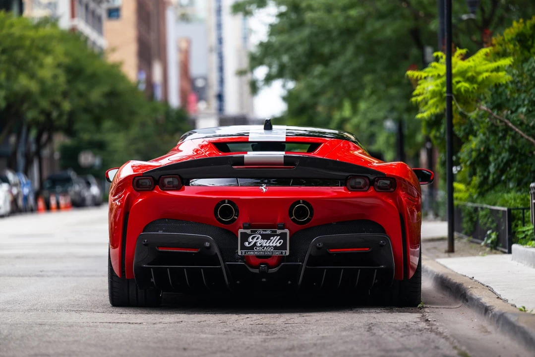 2021 Ferrari SF90 Stradale - Image 18 of 31
