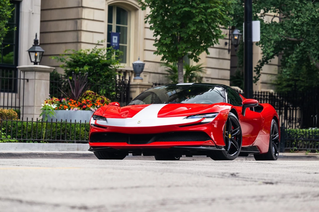 2021 Ferrari SF90 Stradale - Image 5 of 31
