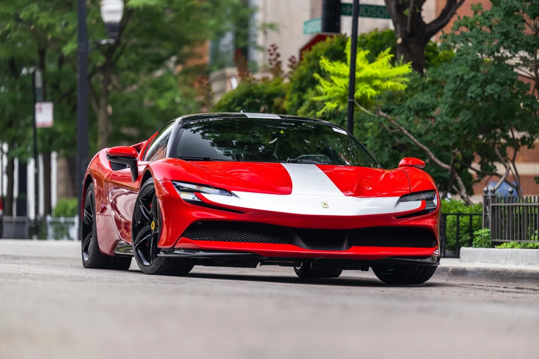 2021 Ferrari SF90 Stradale - Image 29 of 31