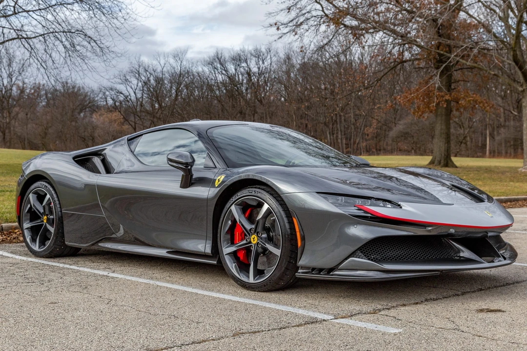 2021 Ferrari SF90 Stradale - Image 8 of 31