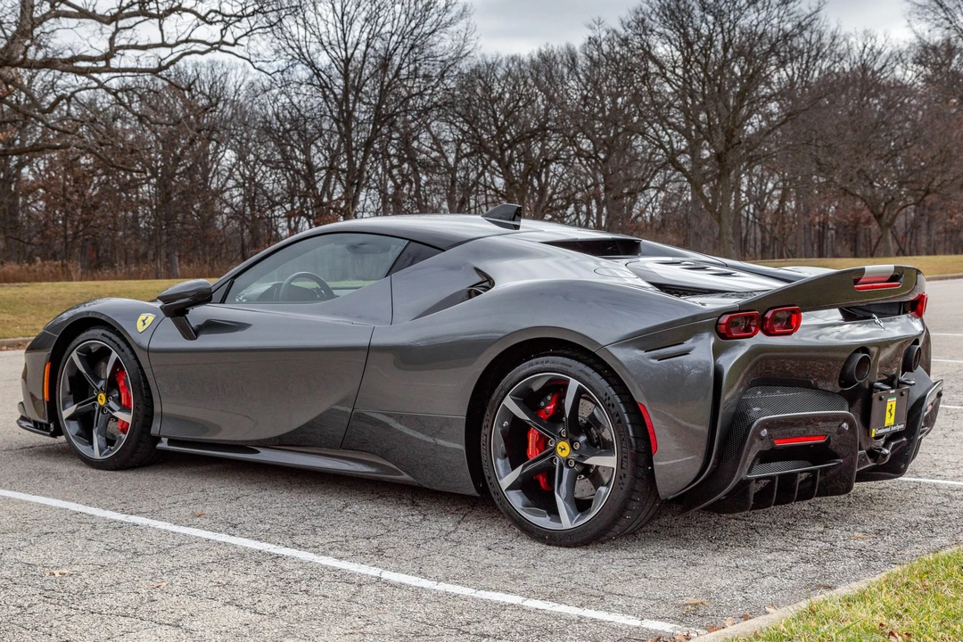 2021 Ferrari SF90 Stradale - Image 3 of 31