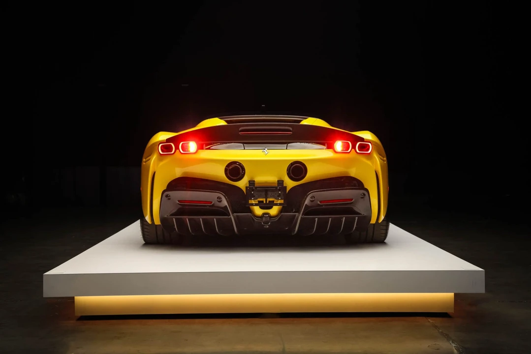 2021 Ferrari SF90 Stradale - Image 21 of 31