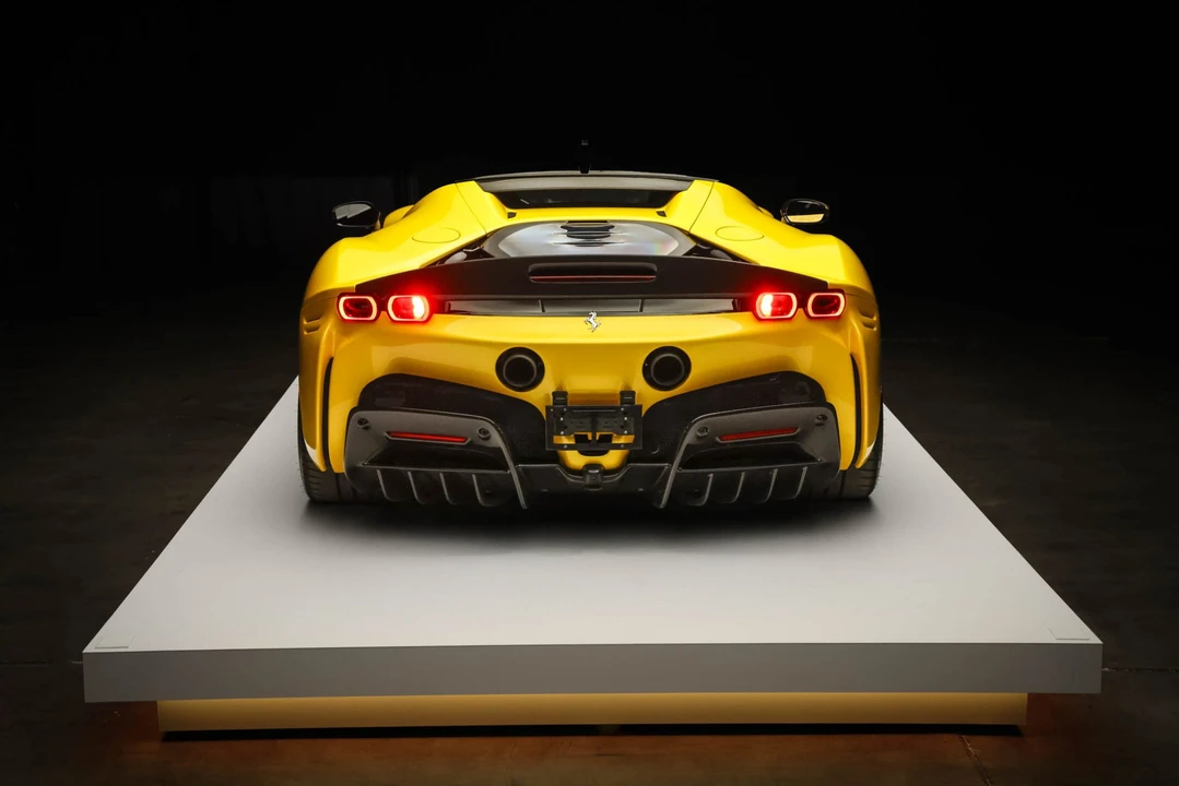 2021 Ferrari SF90 Stradale - Image 22 of 31