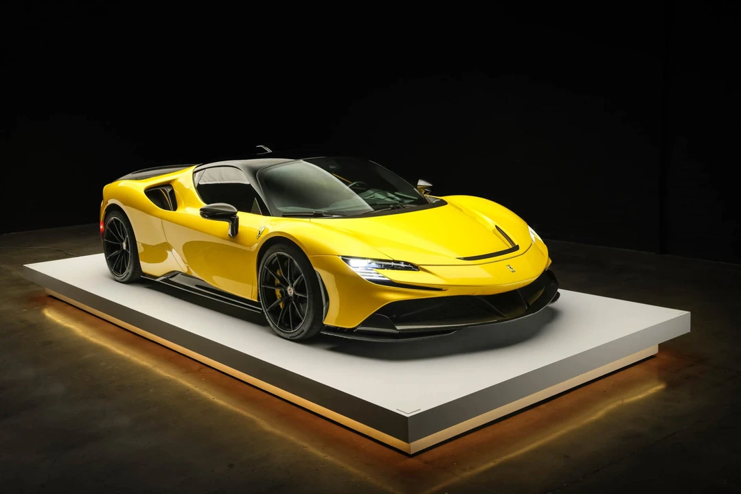 2021 Ferrari SF90 Stradale - Image 10 of 31