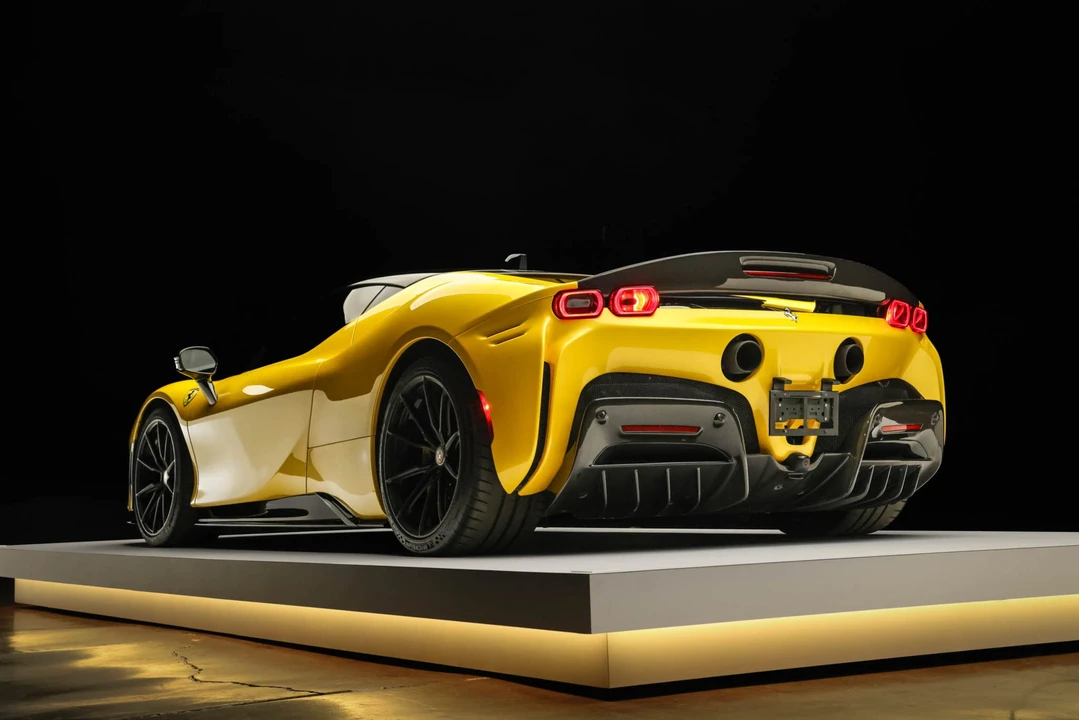 2021 Ferrari SF90 Stradale - Image 24 of 31